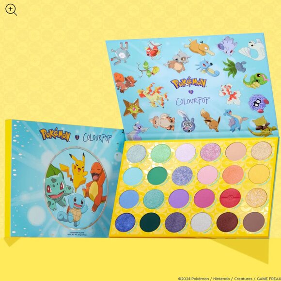 COLOURPOP 12-PIECE POKEMON COLLECTION 💛 - Picture 3 of 15